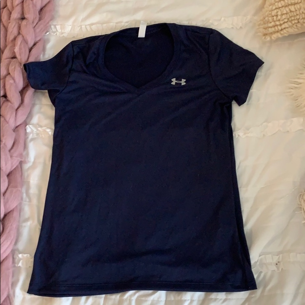 under armor workout shirt